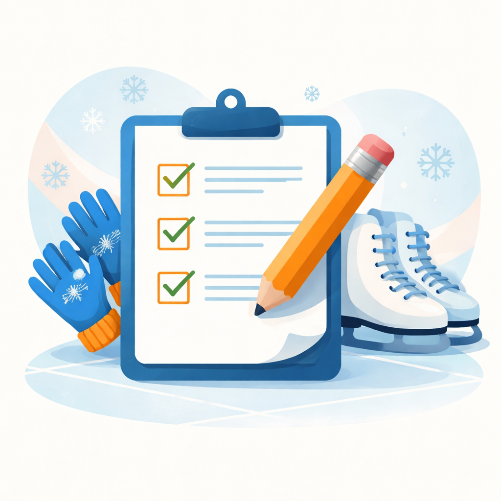 First Ice Skating Lesson Checklist for Parents (Everything You Need to Know)
