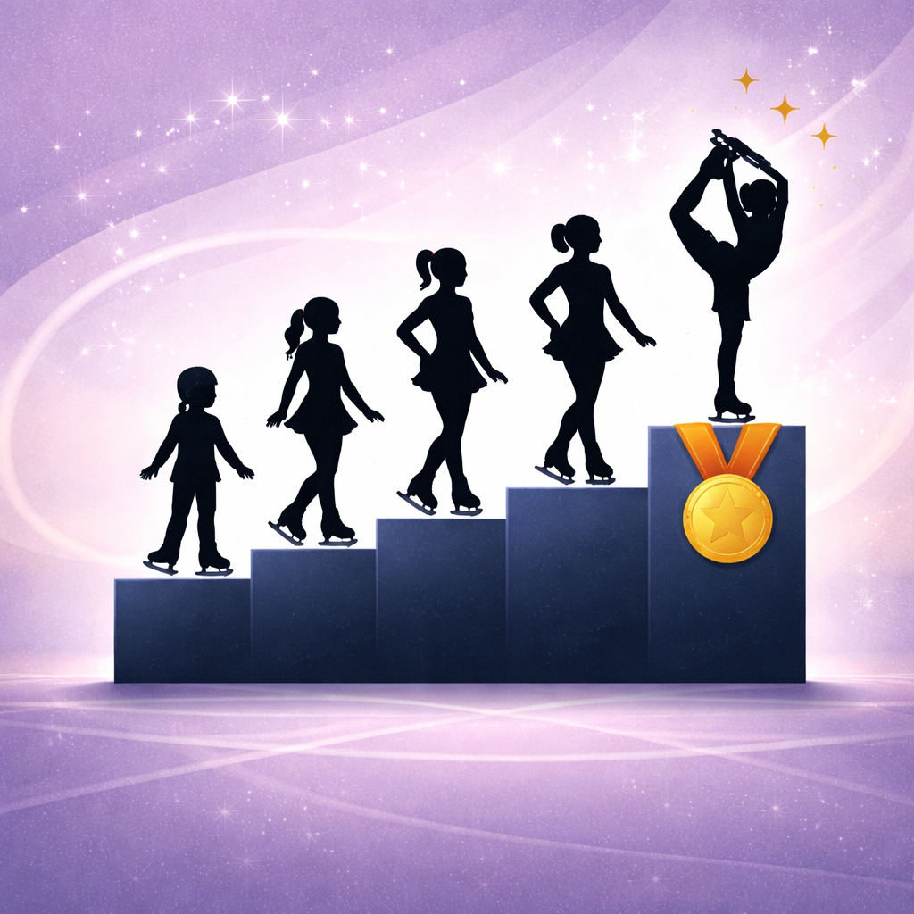 Figure Skating Competition Levels Explained (Beginner to Elite)