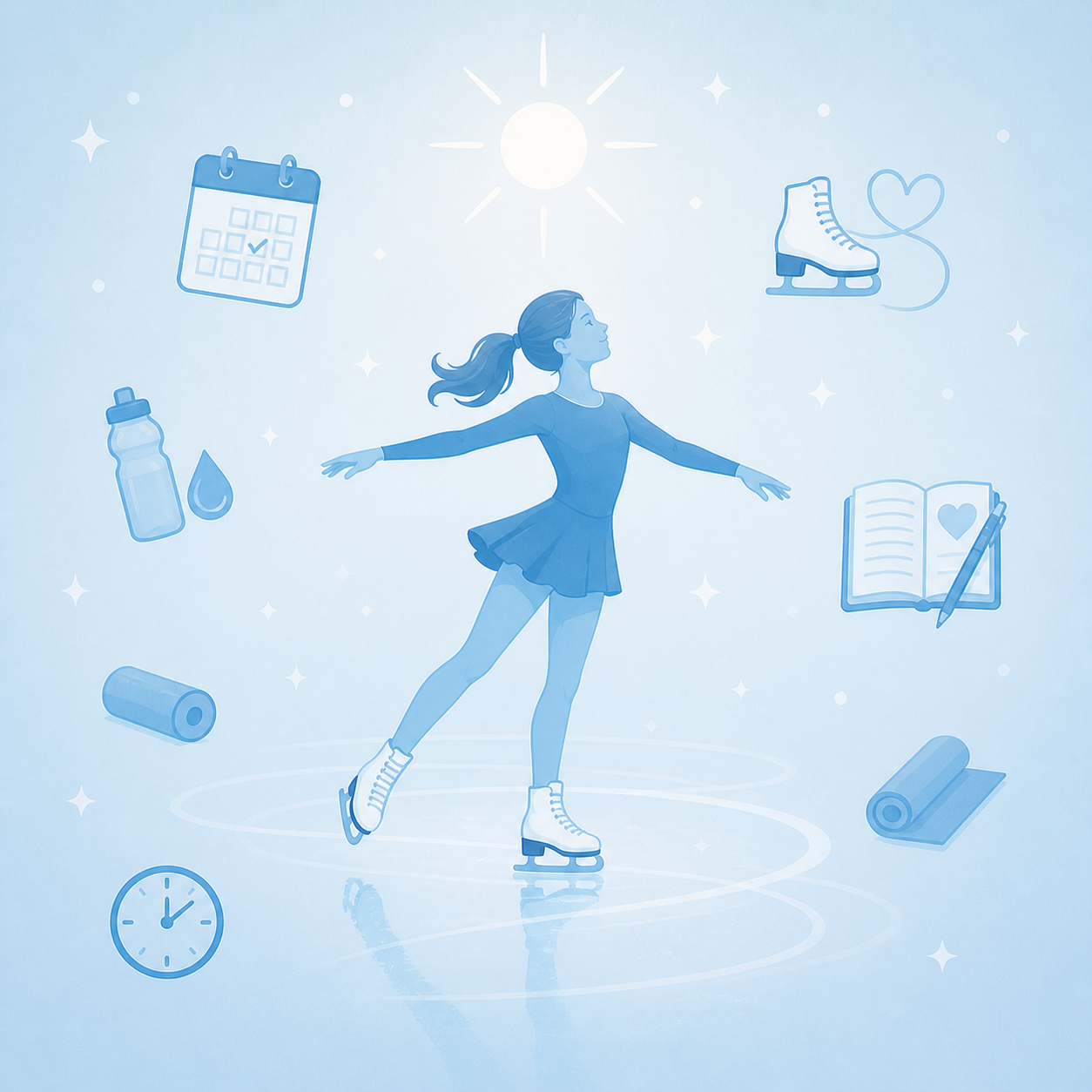 How to Build Momentum in Skating Over the Summer