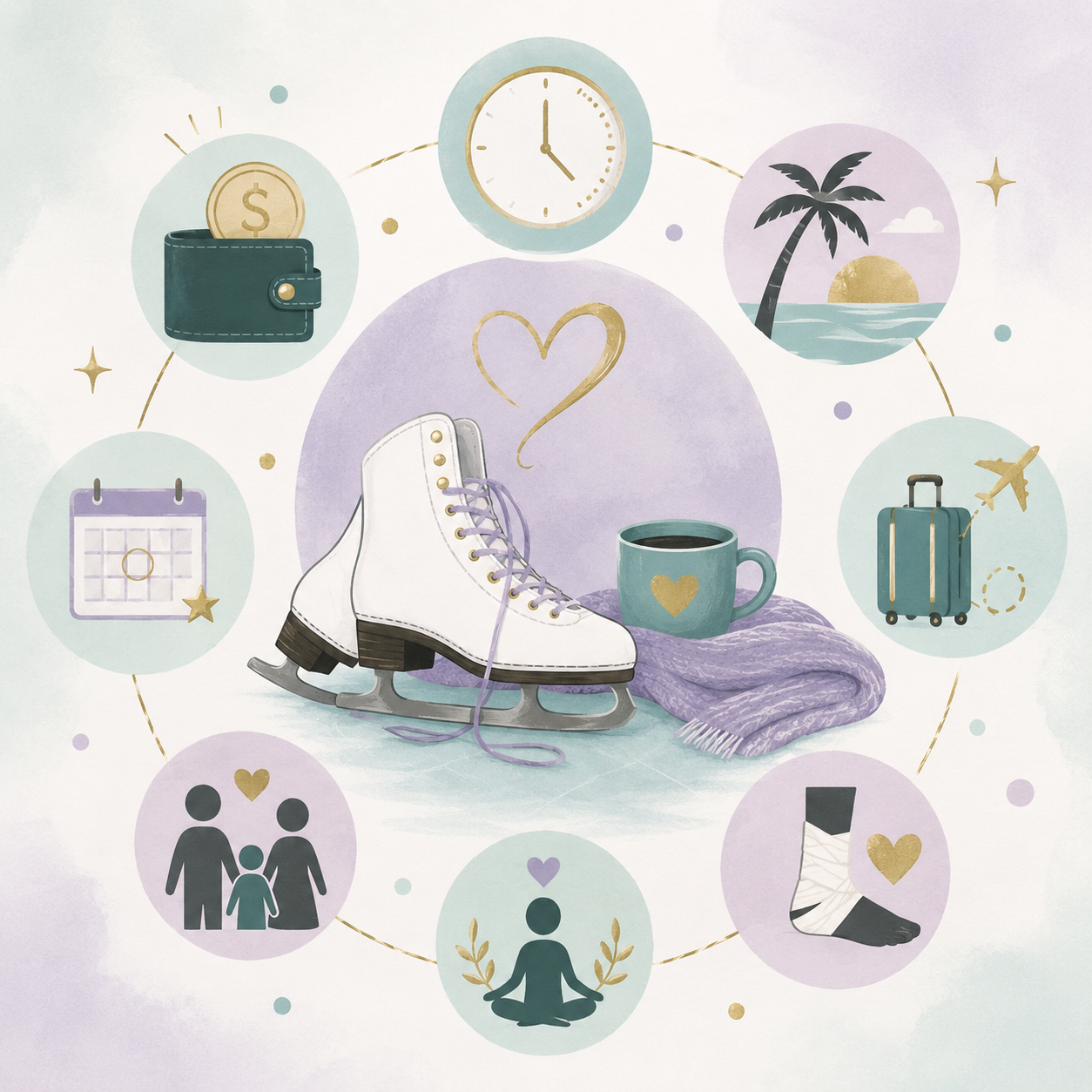 What Happens When Kids Take Too Much Time Off from Figure Skating?