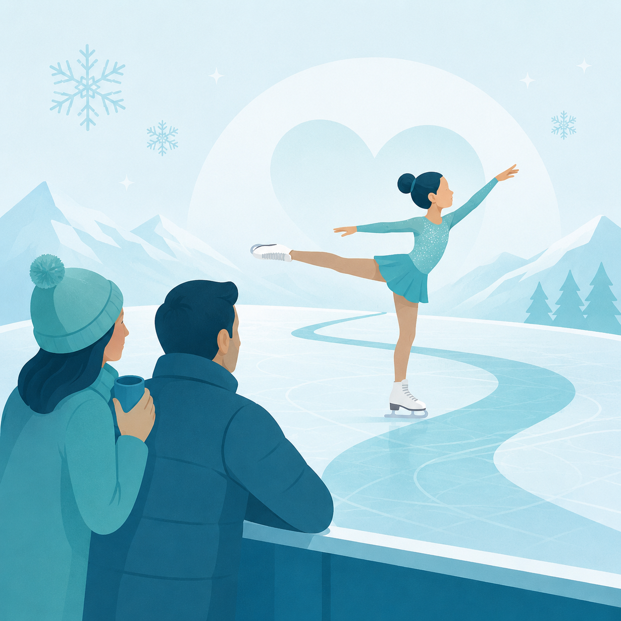 Figure Skating Goals: How Parents Can Support Progress Without Pressure