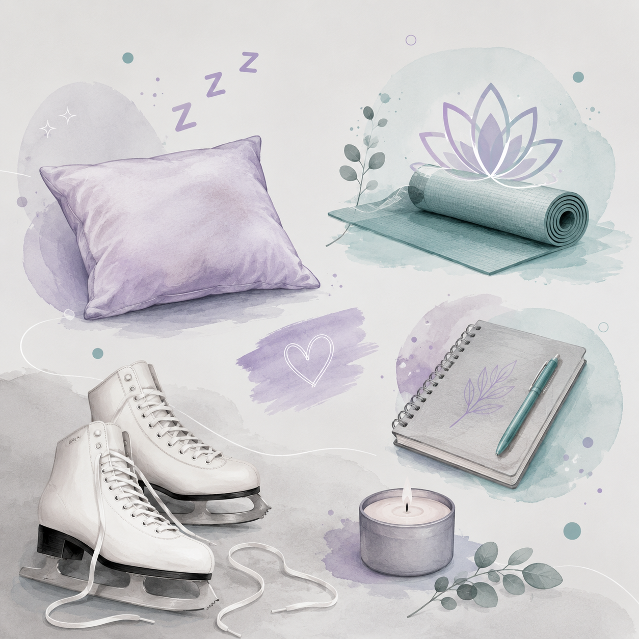 Why Figure Skaters Need Rest Days