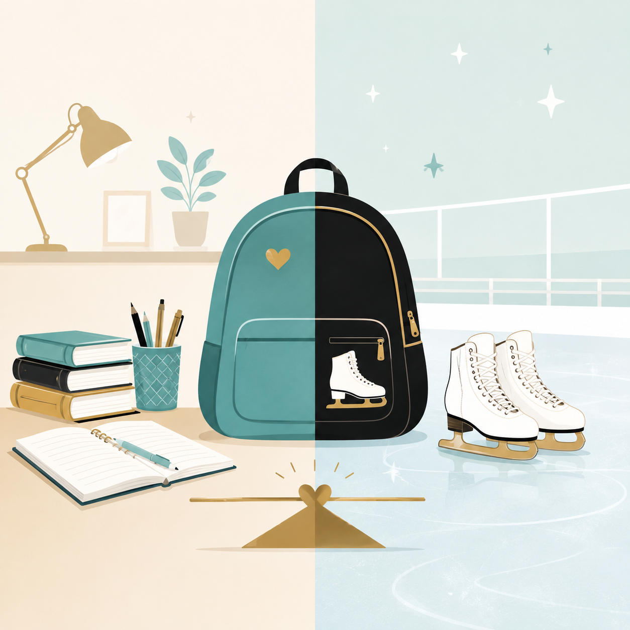 Back to School, Back to the Rink: How to Balance Figure Skating and School Successfully