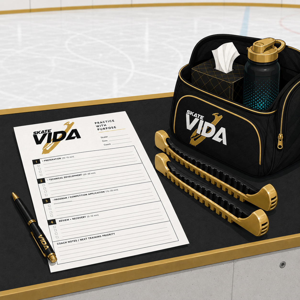 Why Every Figure Skating Practice Should Have a Plan