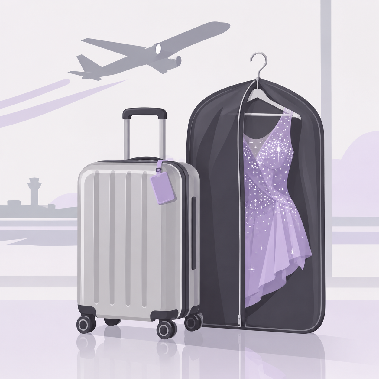 The Figure Skater’s Guide to Competition Travel: How to Prepare for an Out-of-Town Competition
