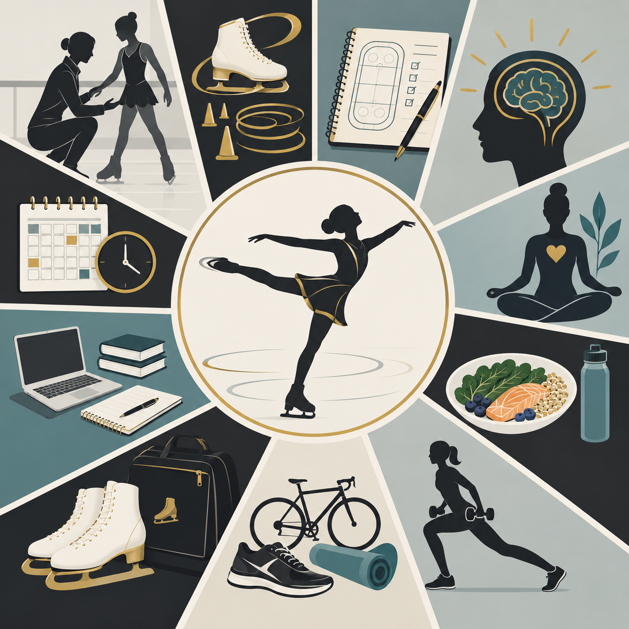 What Changes When You Start Training Like a Competitive Figure Skater?