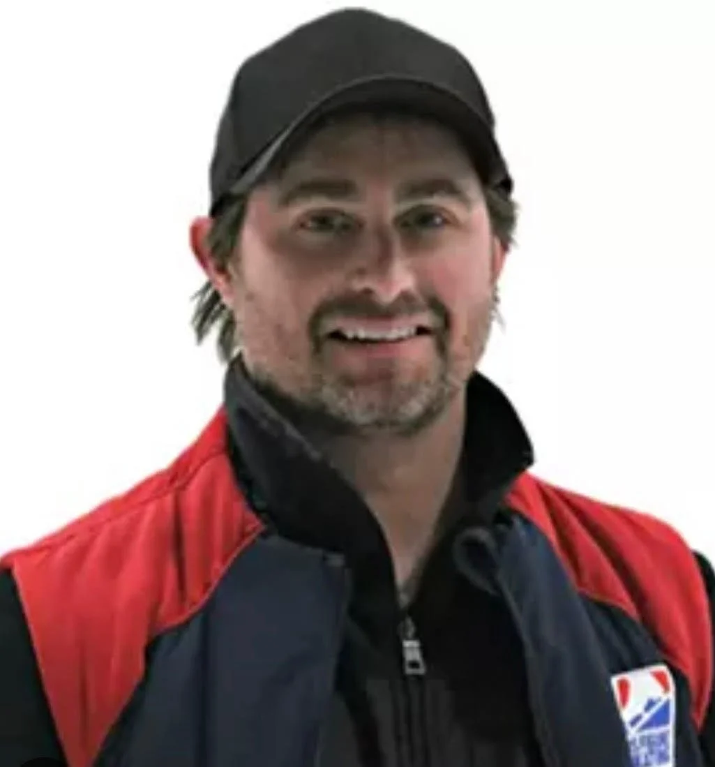 Portrait of Coach Mathew Gates figure skating and ice dance coach in Austin, TX with Skate VIDA