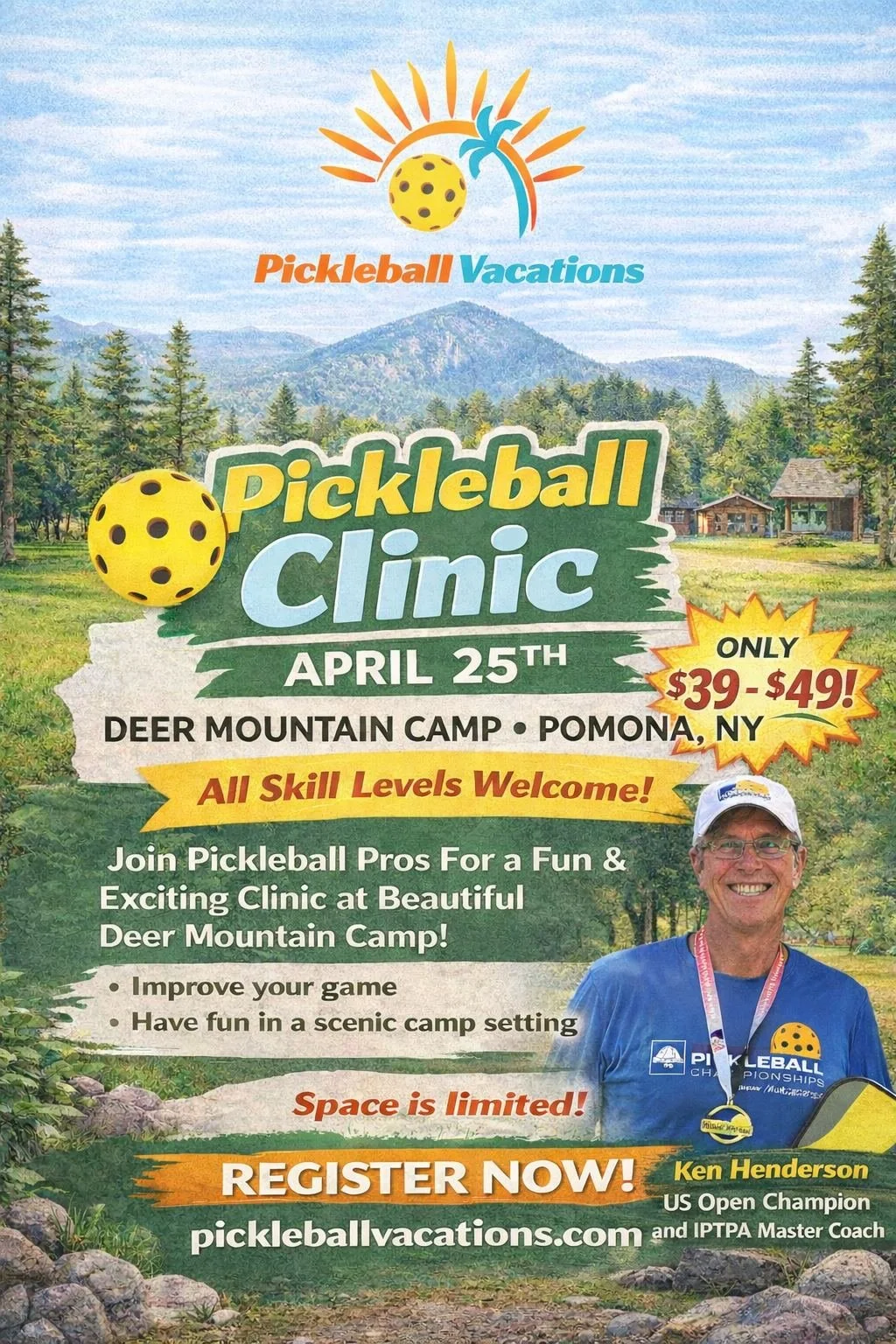 Deer Mountain  Day Clinics - April 25th