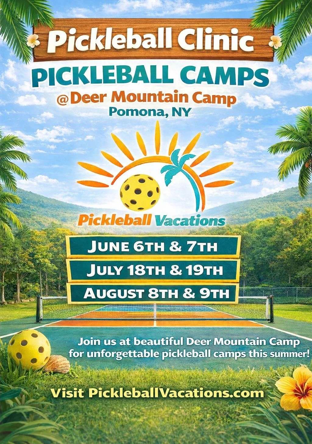 Deer Mountain  Weekend Clinics - August 8-9th