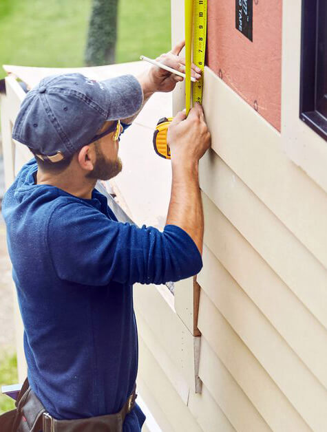 Custom Siding Installation and Repair Services