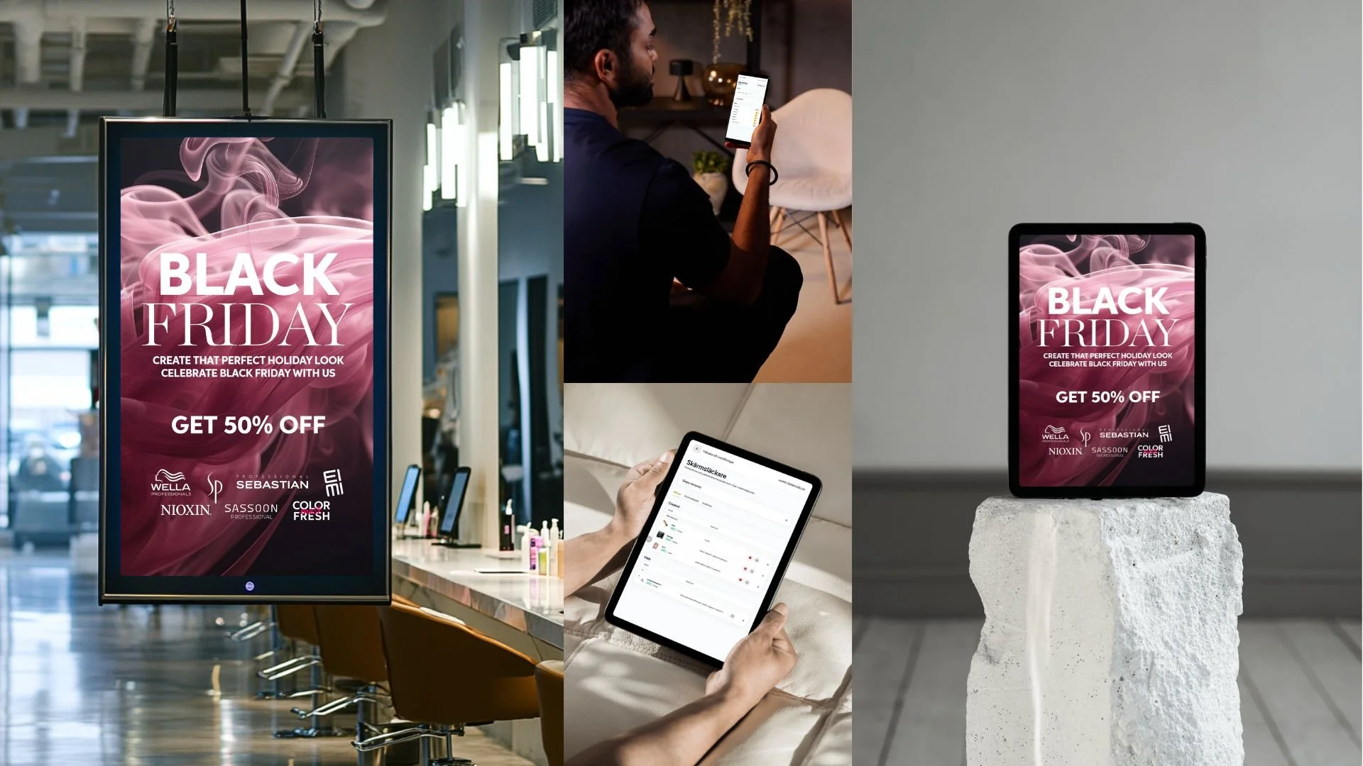 Digmi lanserar nytt verktyg som förenklar frisörsalongernas marknadsföring