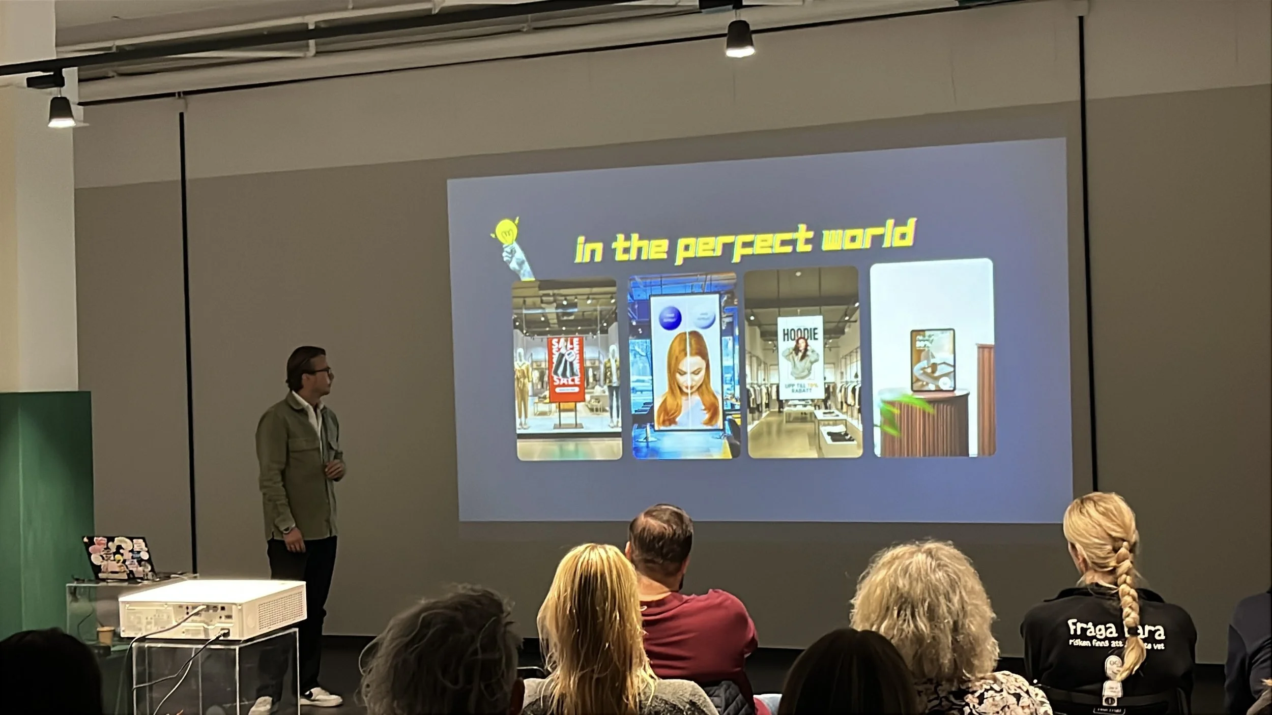 A Morning at Asecs: Talking About the Power of Digital Signage