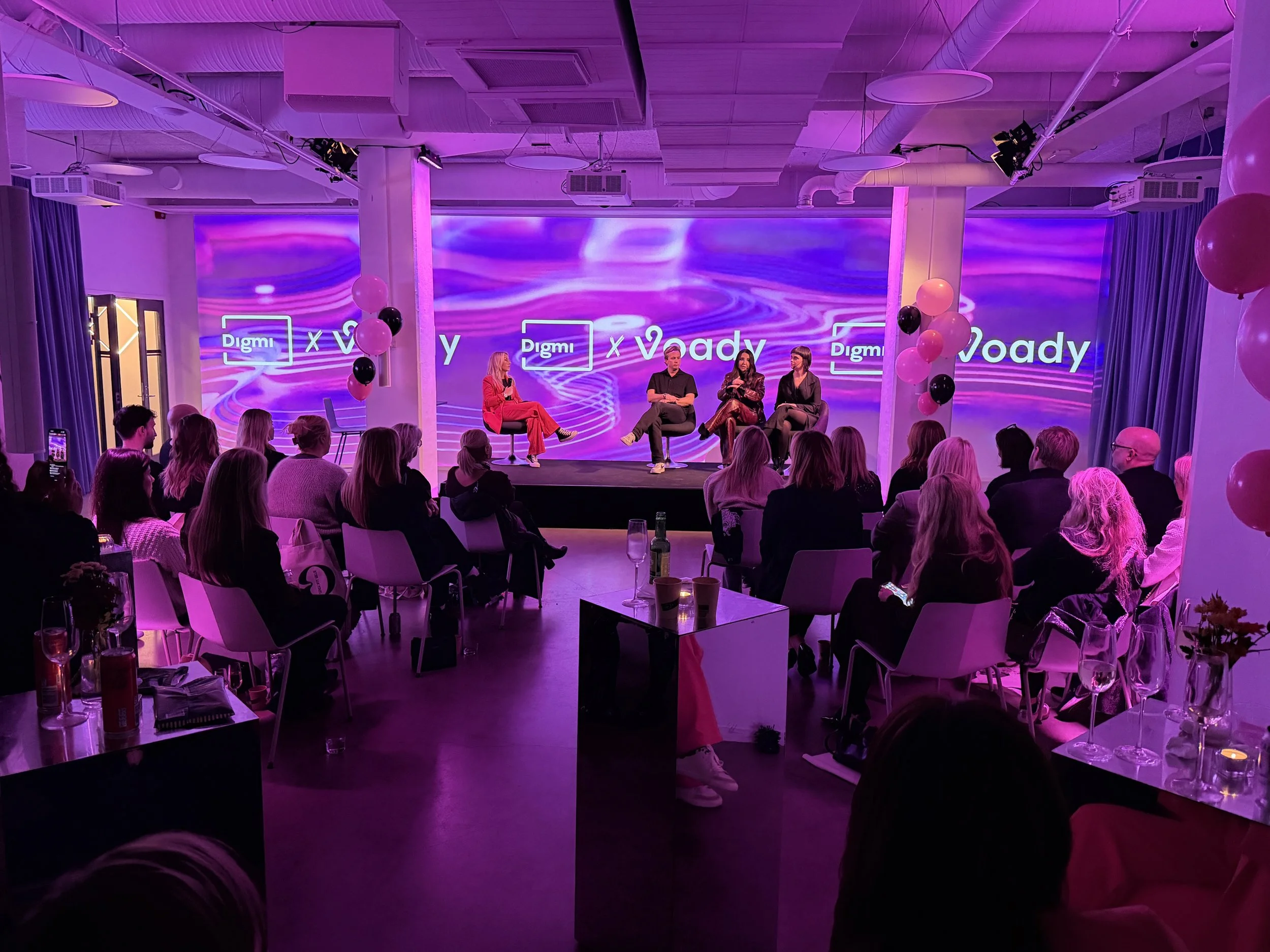 Cut the Crap: A Night with Voady &amp; Digmi