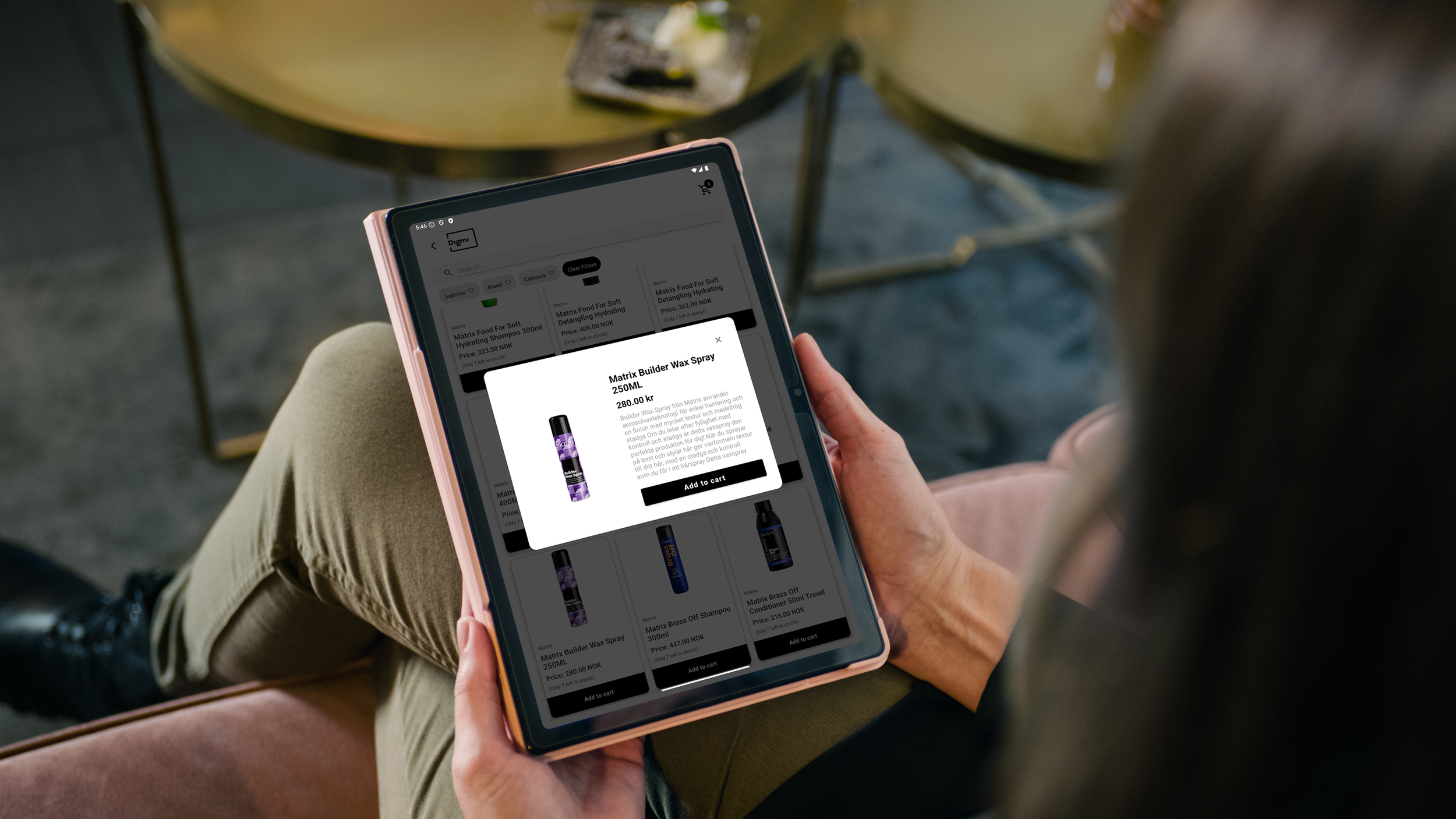 The future of the salon experience – right at the chair