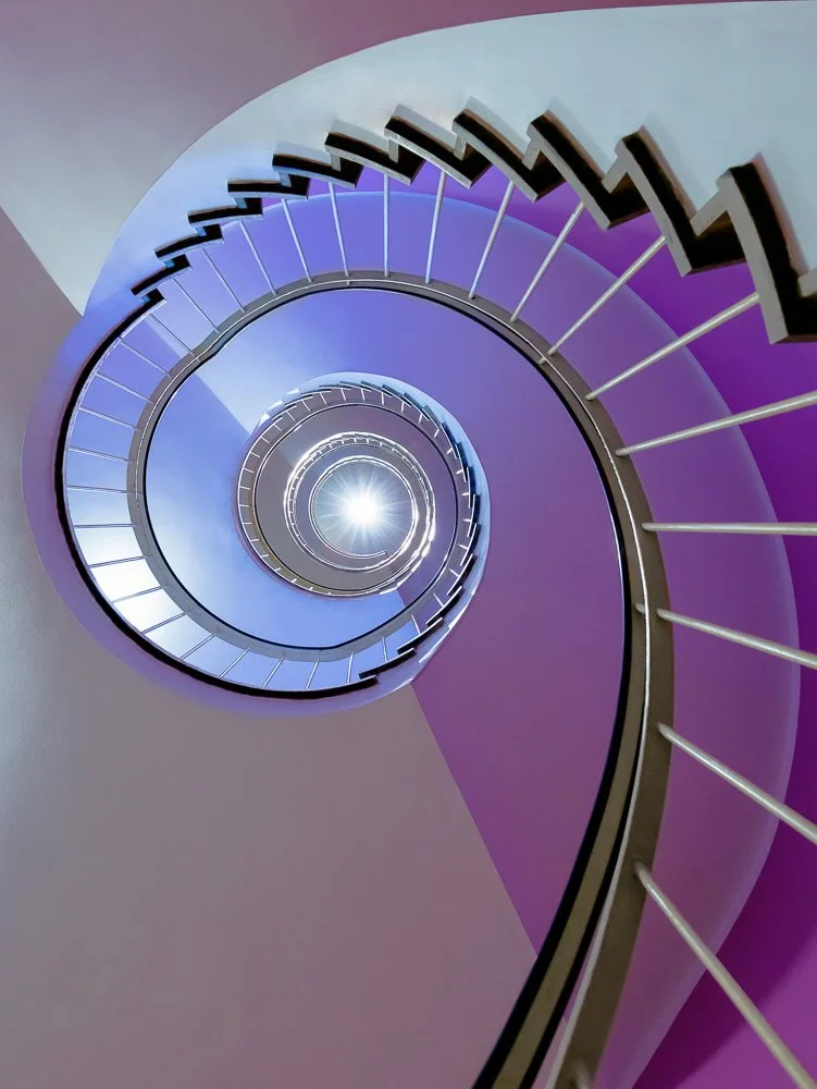 Fuji-iro-utsuroi - 藤色移ろい - Wandel in Wisterien-Violett