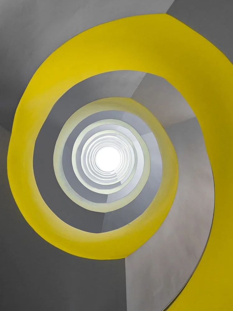 Nanohana-kōrin - 菜の花光輪 - Lichtkranz in Nanohana-Gelb