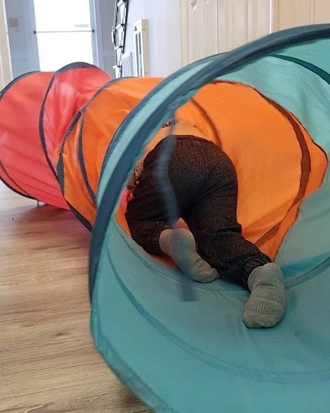 This week was packed with movement and sensory fun. 

The kids took turns on the balance path, built a little &ldquo;super tunnel,&rdquo; and explored new textures. A few parents said it was their kid&rsquo;s favorite visit so far!

#AbilityToPlay #K