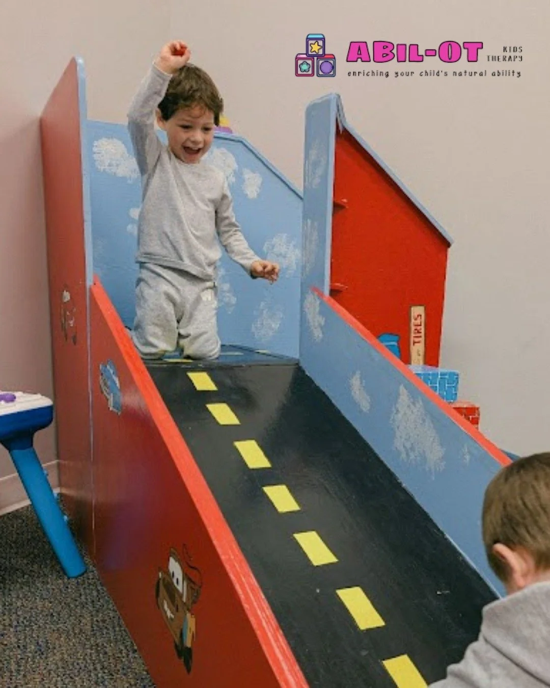 A recent moment we loved: A child who previously avoided climbing independently completed the full obstacle path without prompting.

Confidence builds quietly. And then one day &mdash; it shows up.
#KiddoWins #AbilOT #BuildingConfidence