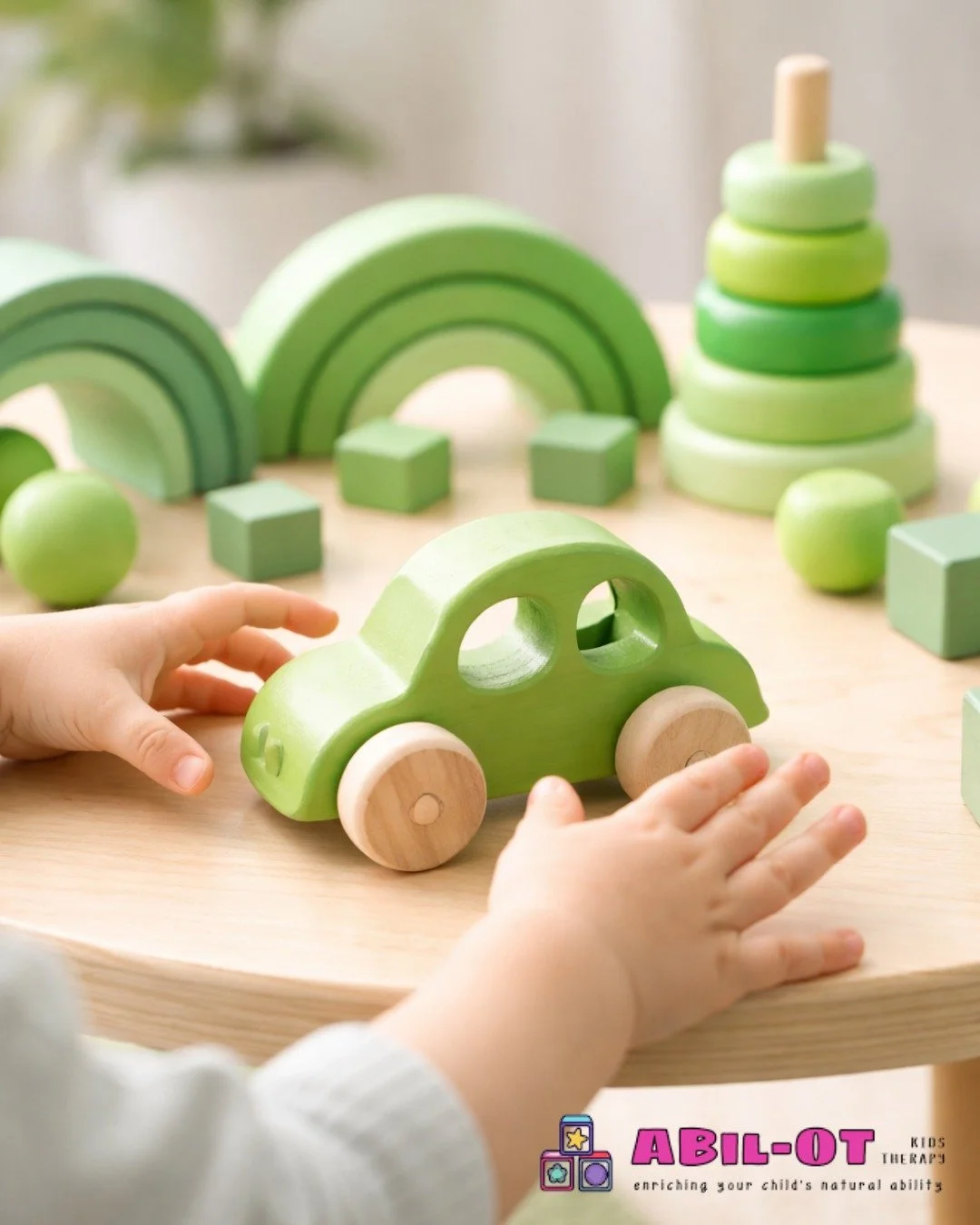 Today&rsquo;s a great day for a &ldquo;lucky hunt&rdquo; at home! 🍀

Hide a few green toys or small household objects around a room and have your child search for their 'pot of gold.'

This simple activity is a fun, low-prep way to boost:
-- Visual 