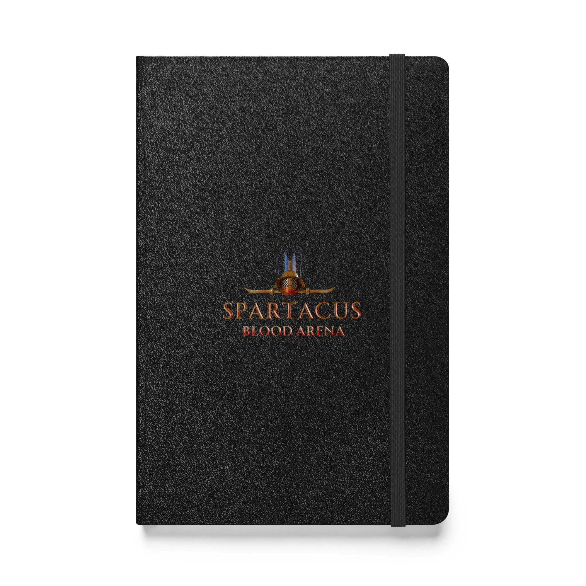 Hardcover bound notebook