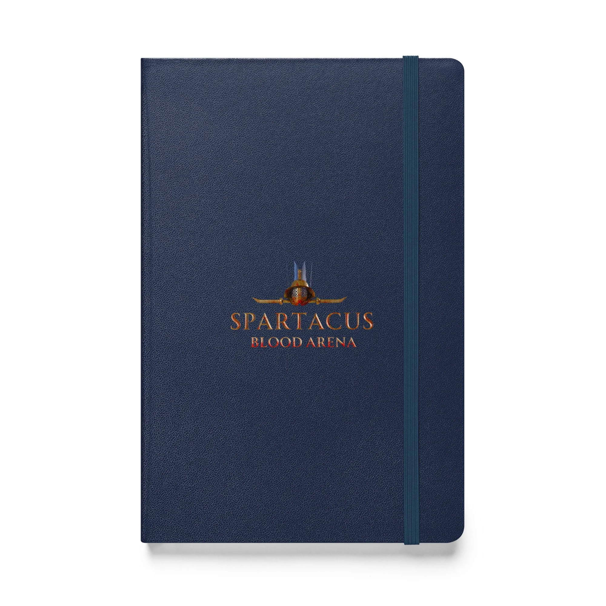 Hardcover bound notebook
