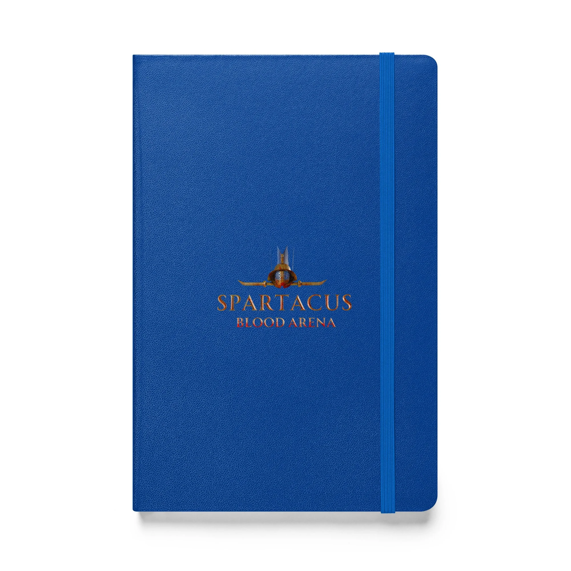 Hardcover bound notebook
