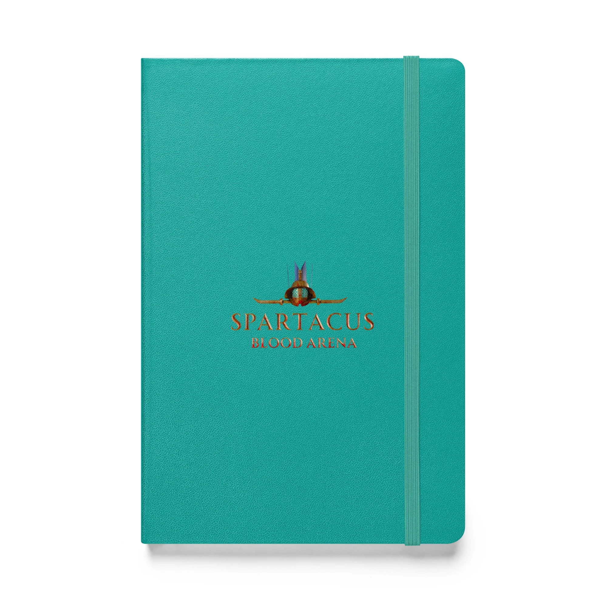 Hardcover bound notebook
