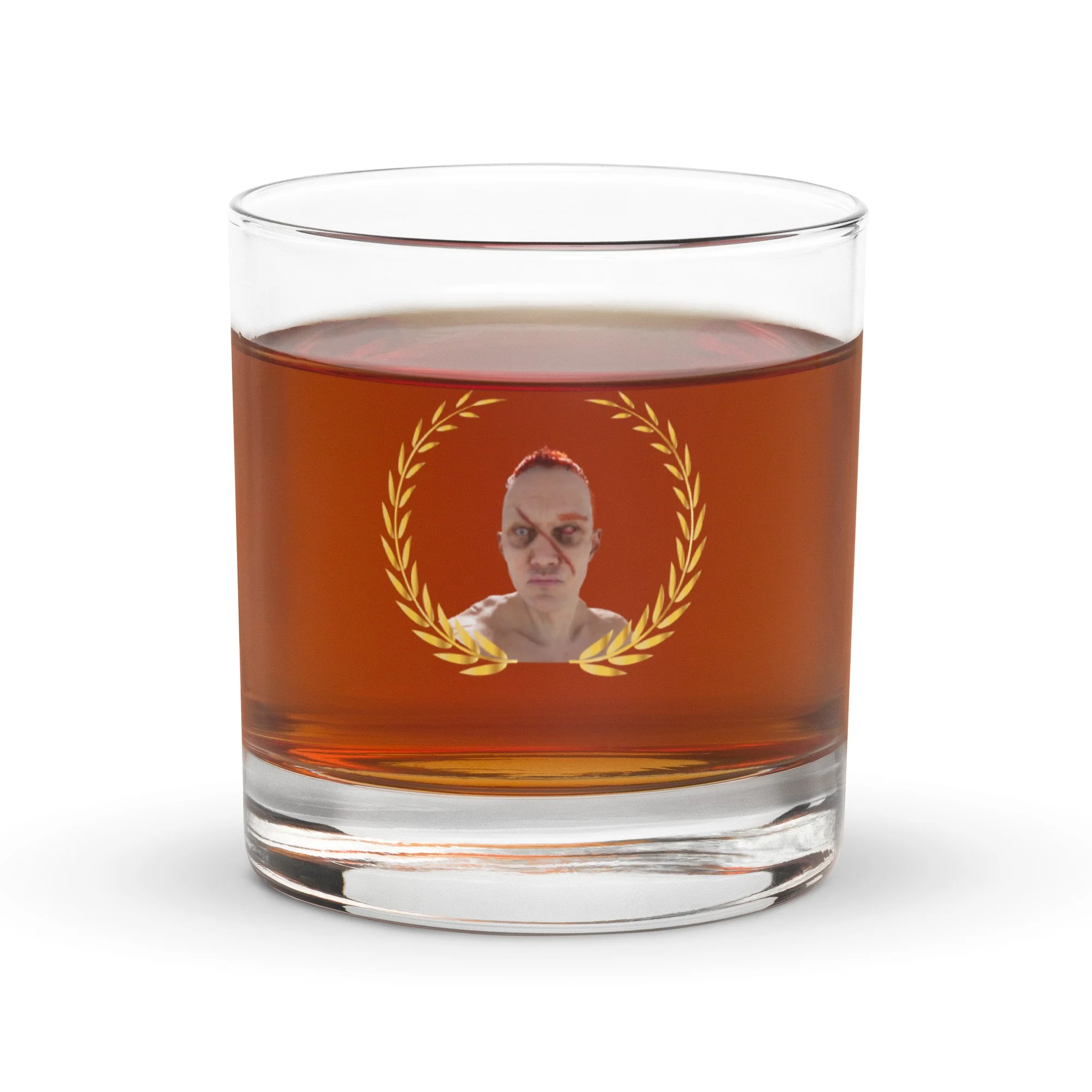 Terribilus Rocks glass