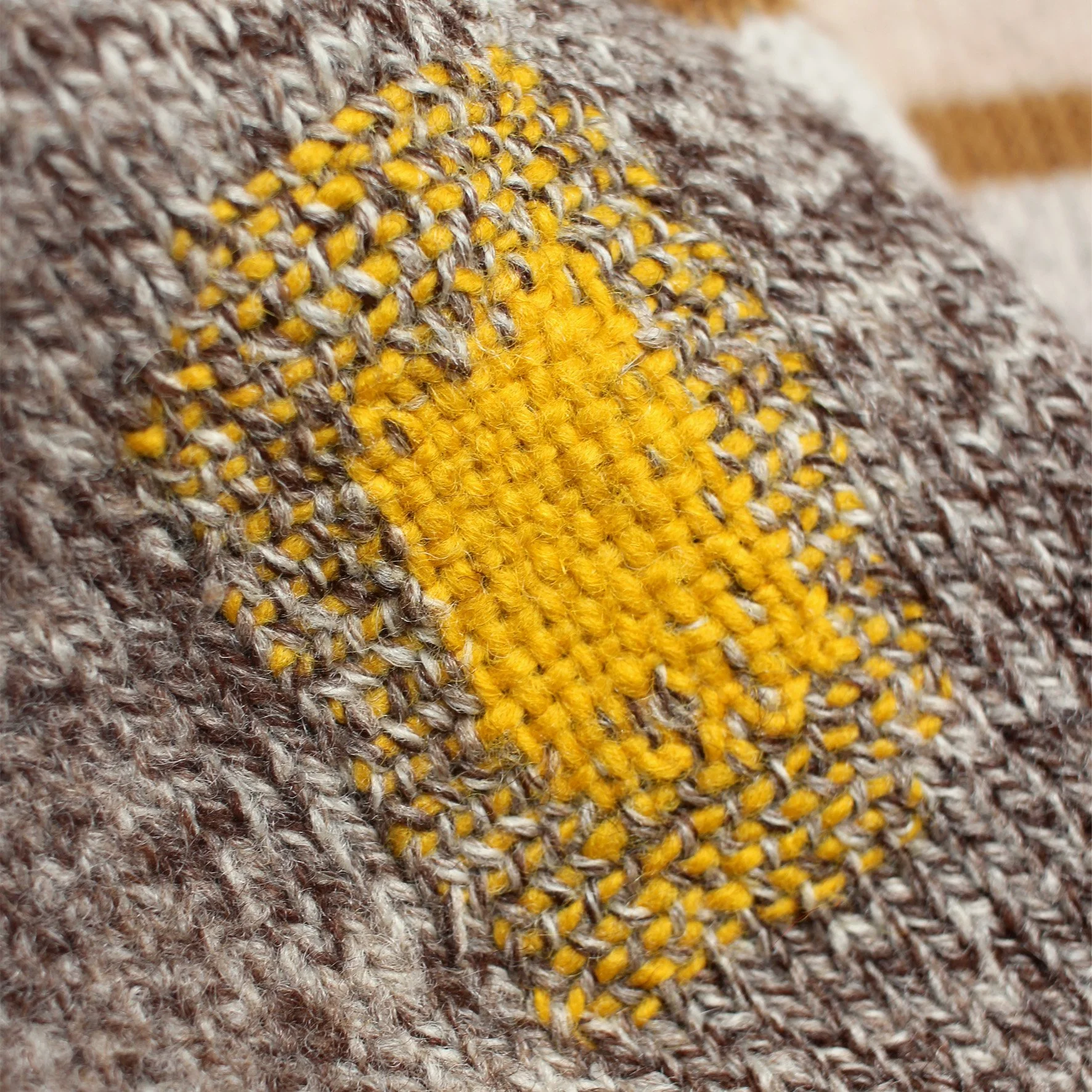 Thick Woollen Jumper