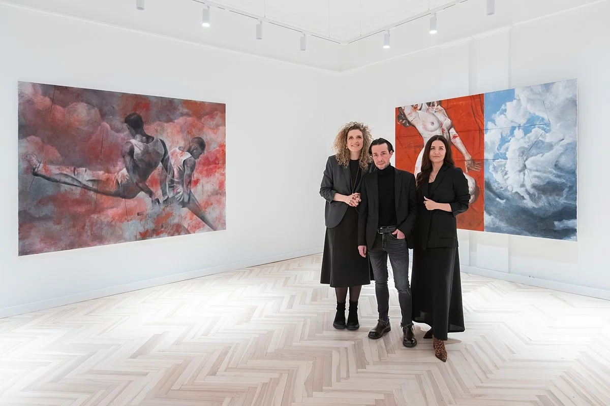 Grand Opening of INDOT Gallery | Victor Paukštelis - “Olimpija”