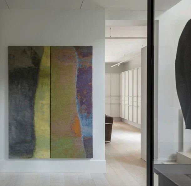 Monika Žaltauskaitė Grašienė

SULFUR AND HYDROGEN. Textile, Jacquard, 160x130 cm, 2021.