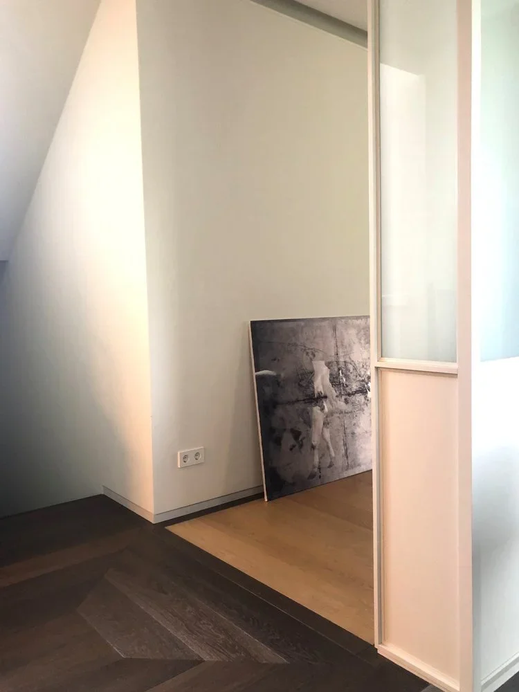 HOLY COW, print on silk, 100x133 cm, 2020.

Photo from the day of the artwork installation.