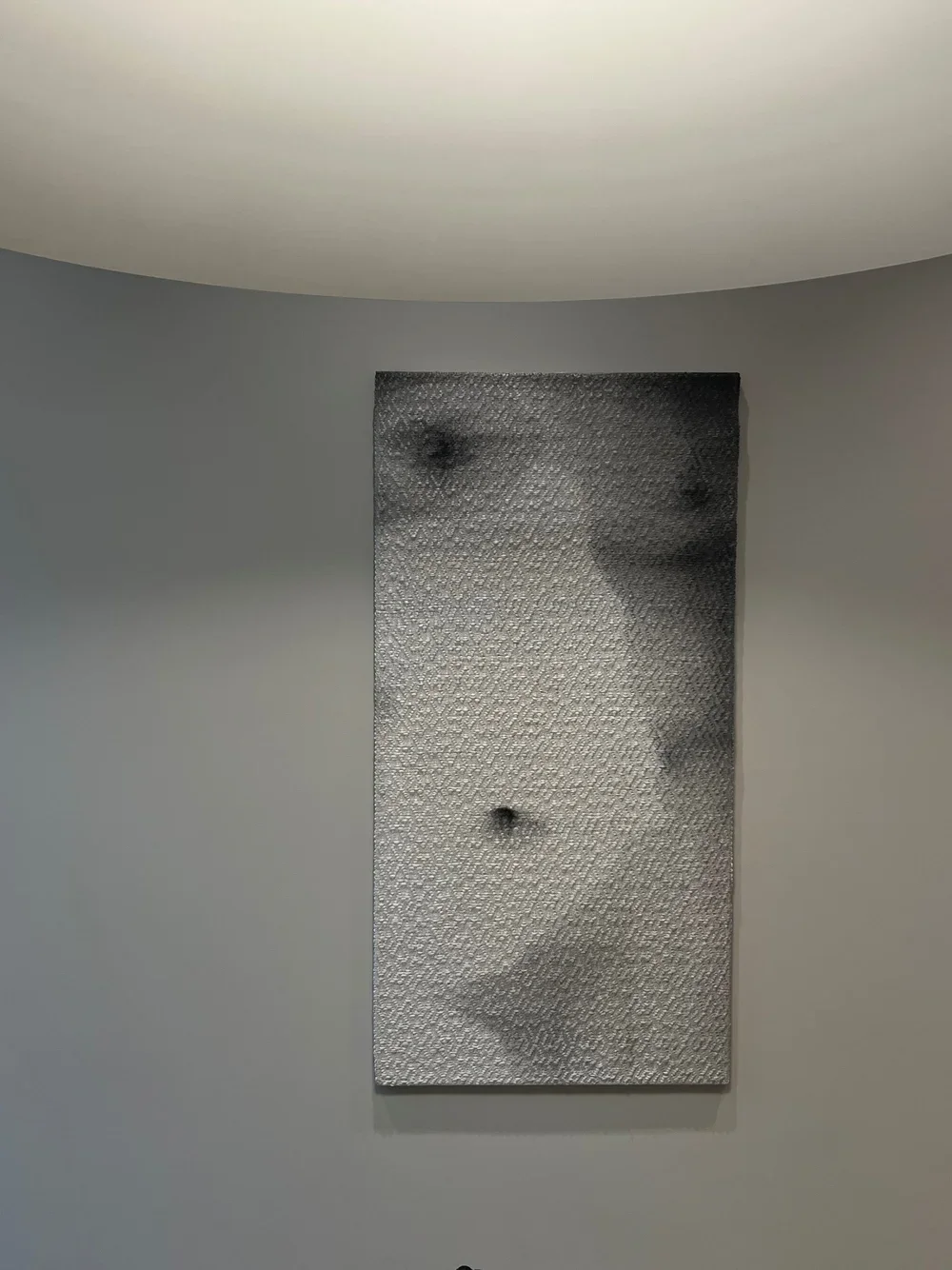 Laima Oržekauskienė

HE AND SHE TOGETHER, loom weaving, digital printing.

70x140 cm, 2 pieces.

Public interior at AUM Clinic.