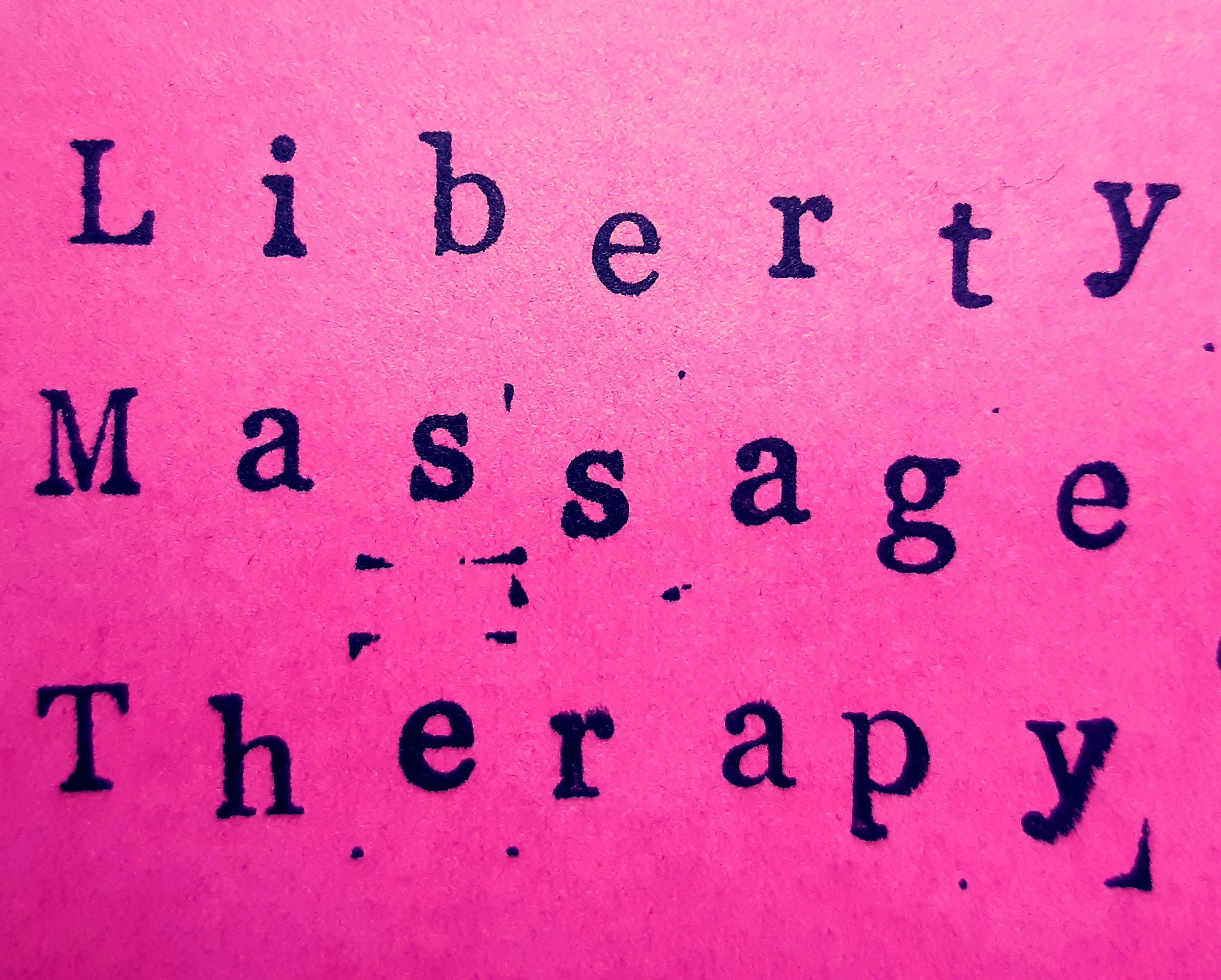 Massage Course Sheffield