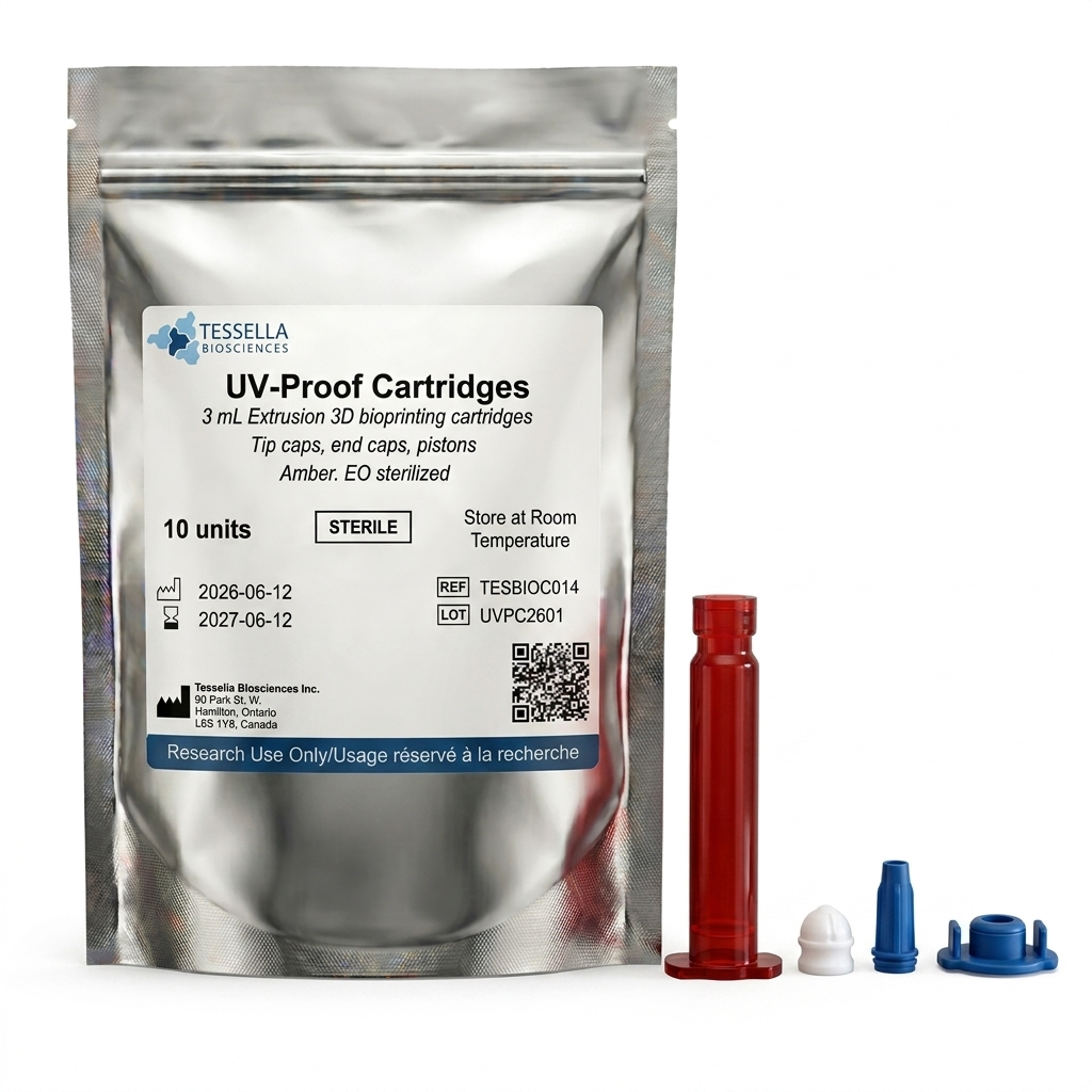 UV-Proof Bioprinting Cartridge Kit