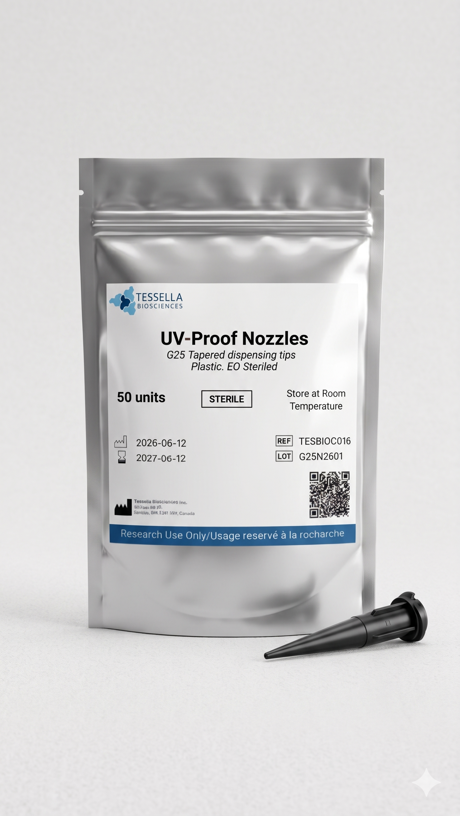 UV-Proof Nozzles