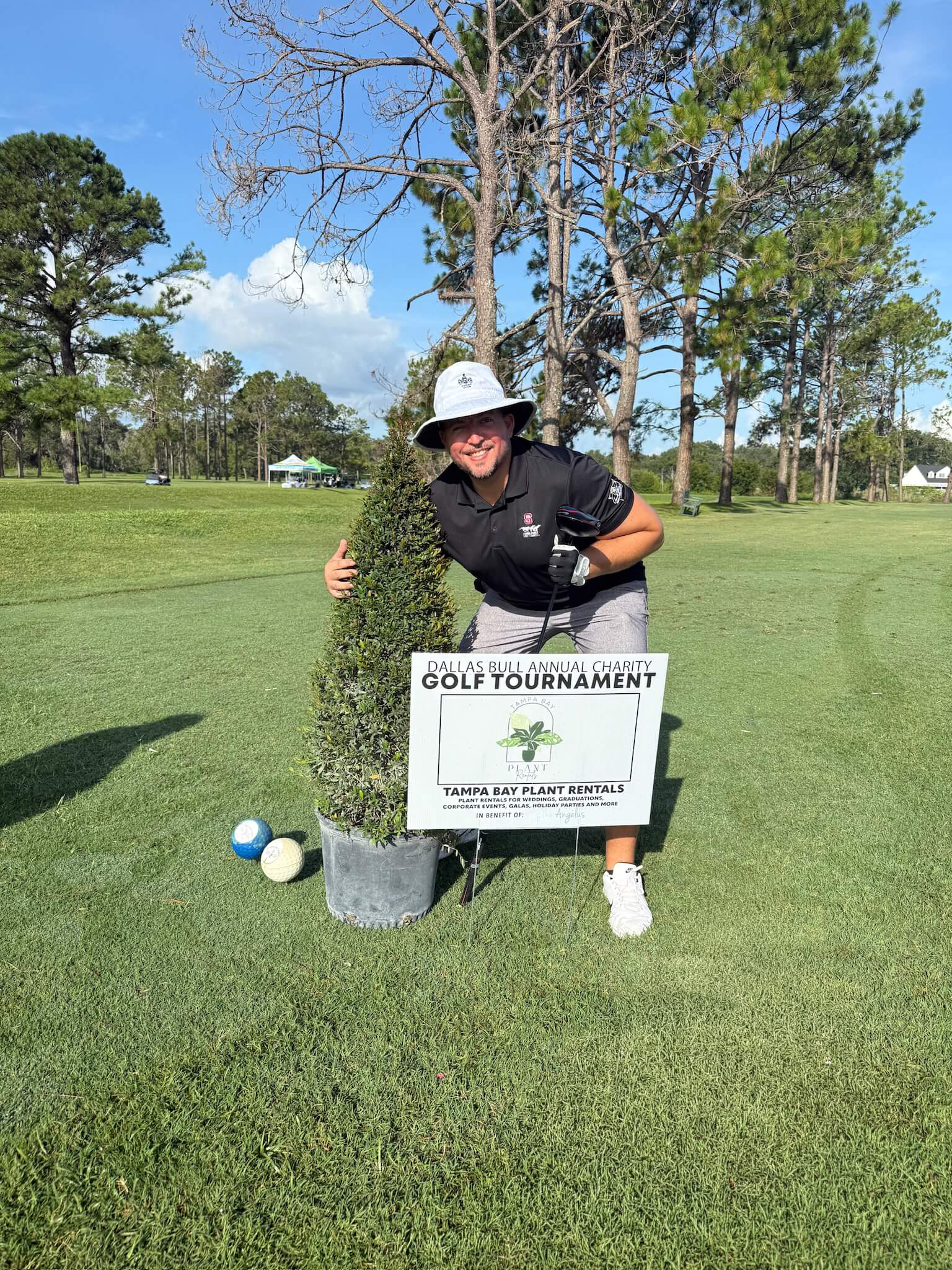 Tampa Bay Plant Rentals Founder Cory Barron