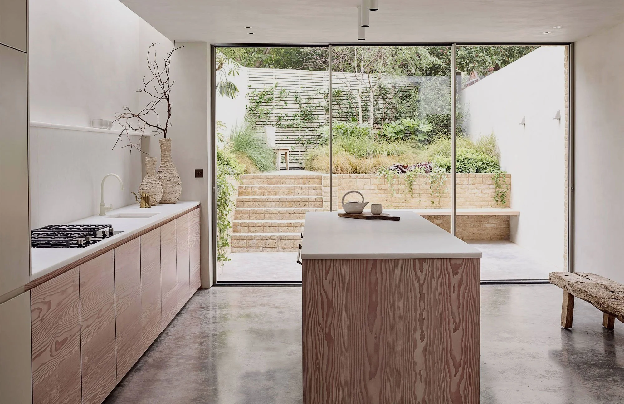 Bespoke handcrafted kitchen worktop, Frome Somerset — Designed Woodwork