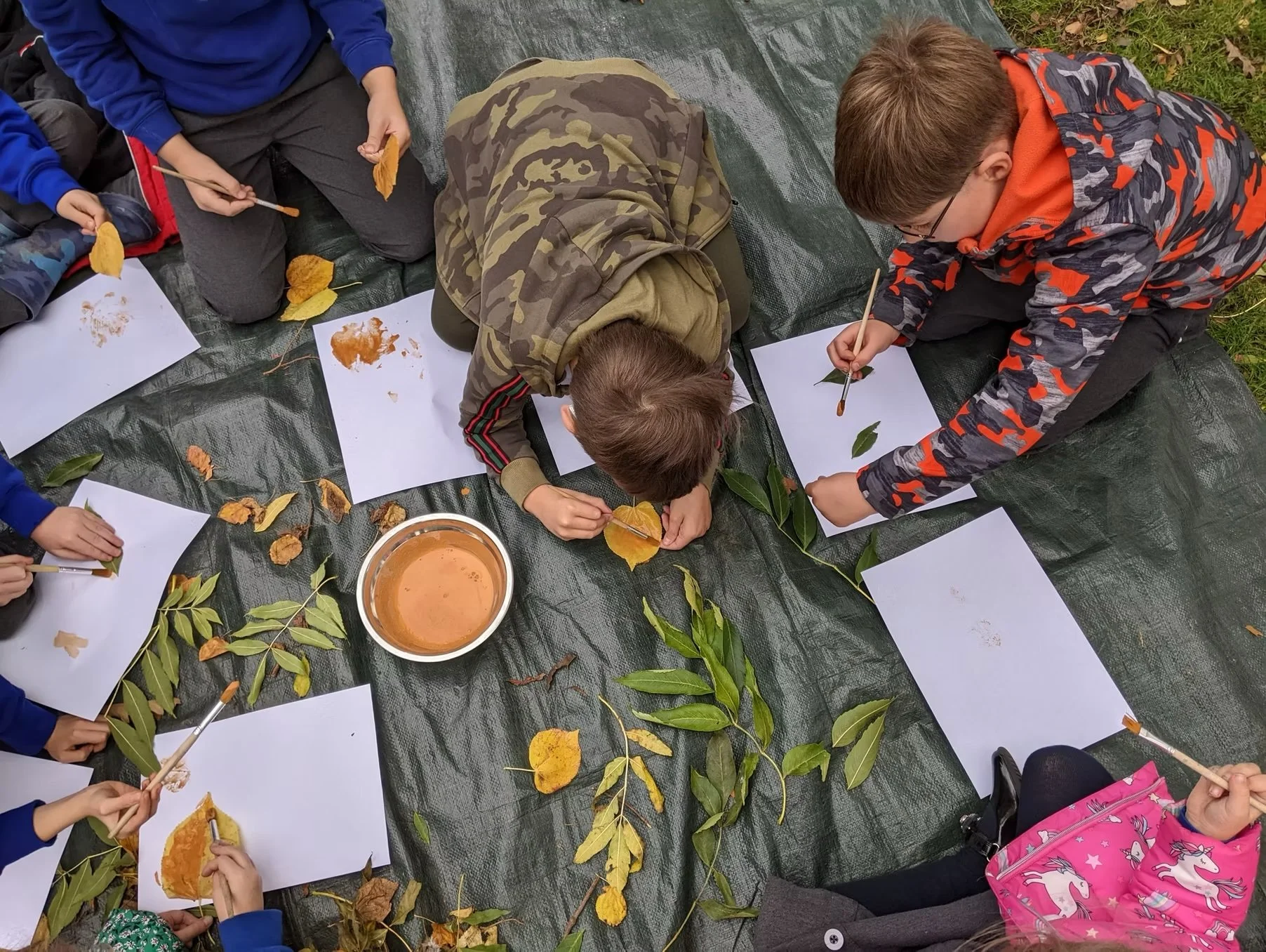Summer Camp: Nature Craft Session