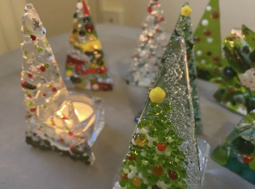 Festive Fused Glass Workshop - 18th November