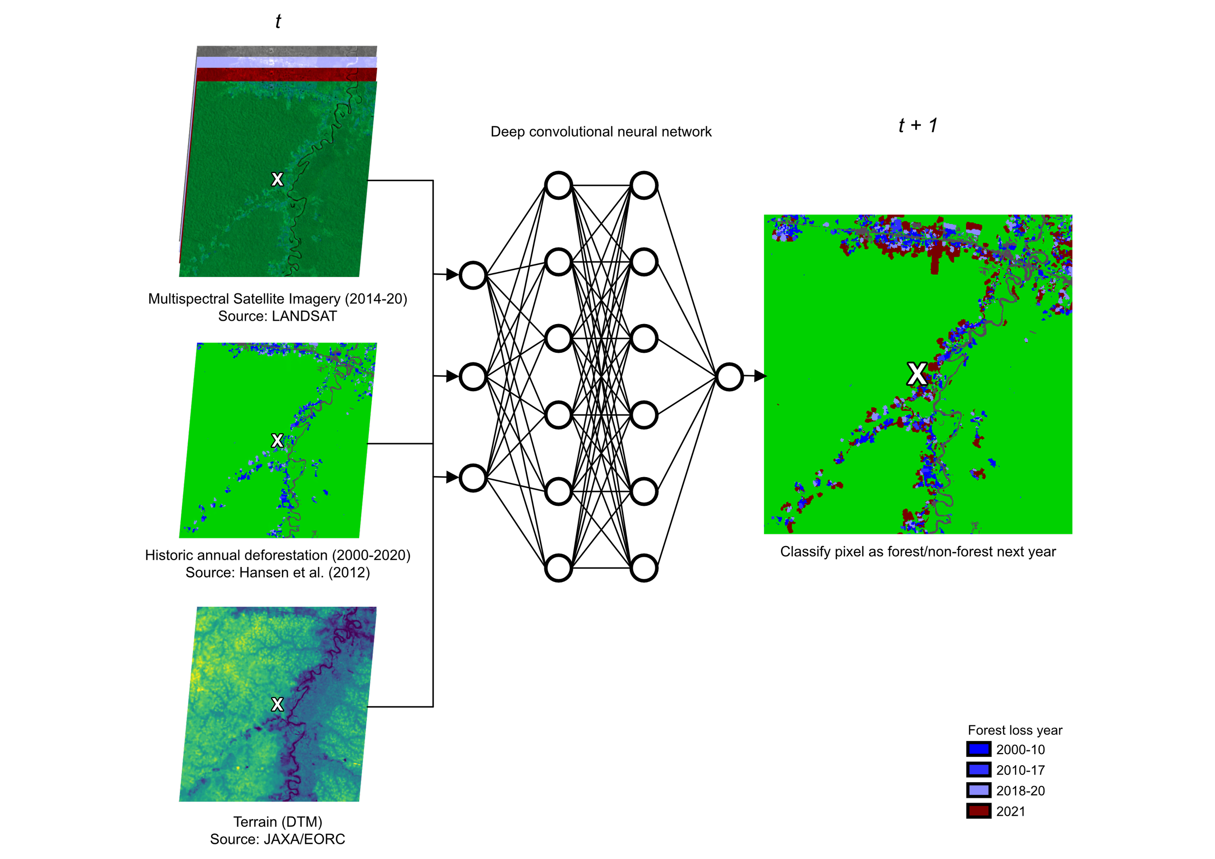 Deforestation forecasting — forestmap.ai: AI powered forest insights ...