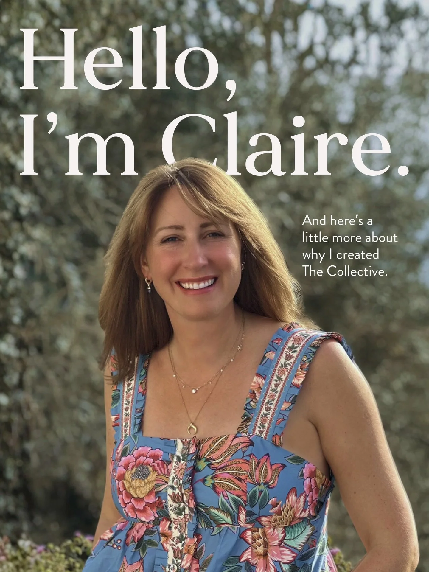 Hello, I&rsquo;m Claire, founder of The Collective.
After building and selling Aurelia Probiotic Skincare, a global health and beauty brand, life shifted. Motherhood took over, life seemed very different, the buzz of business was paused, and a season