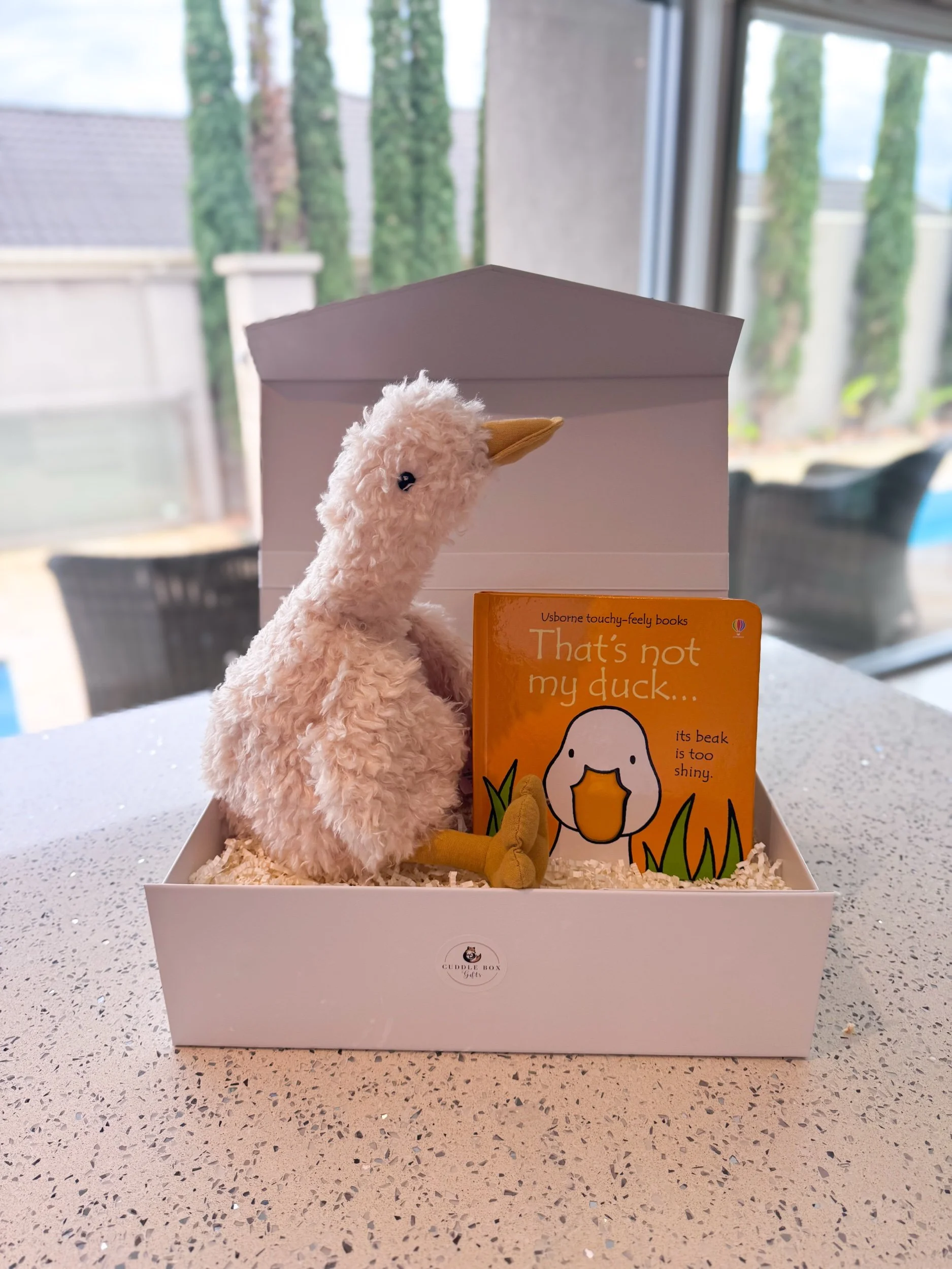 Wiggles the Duck Book Gift Box
