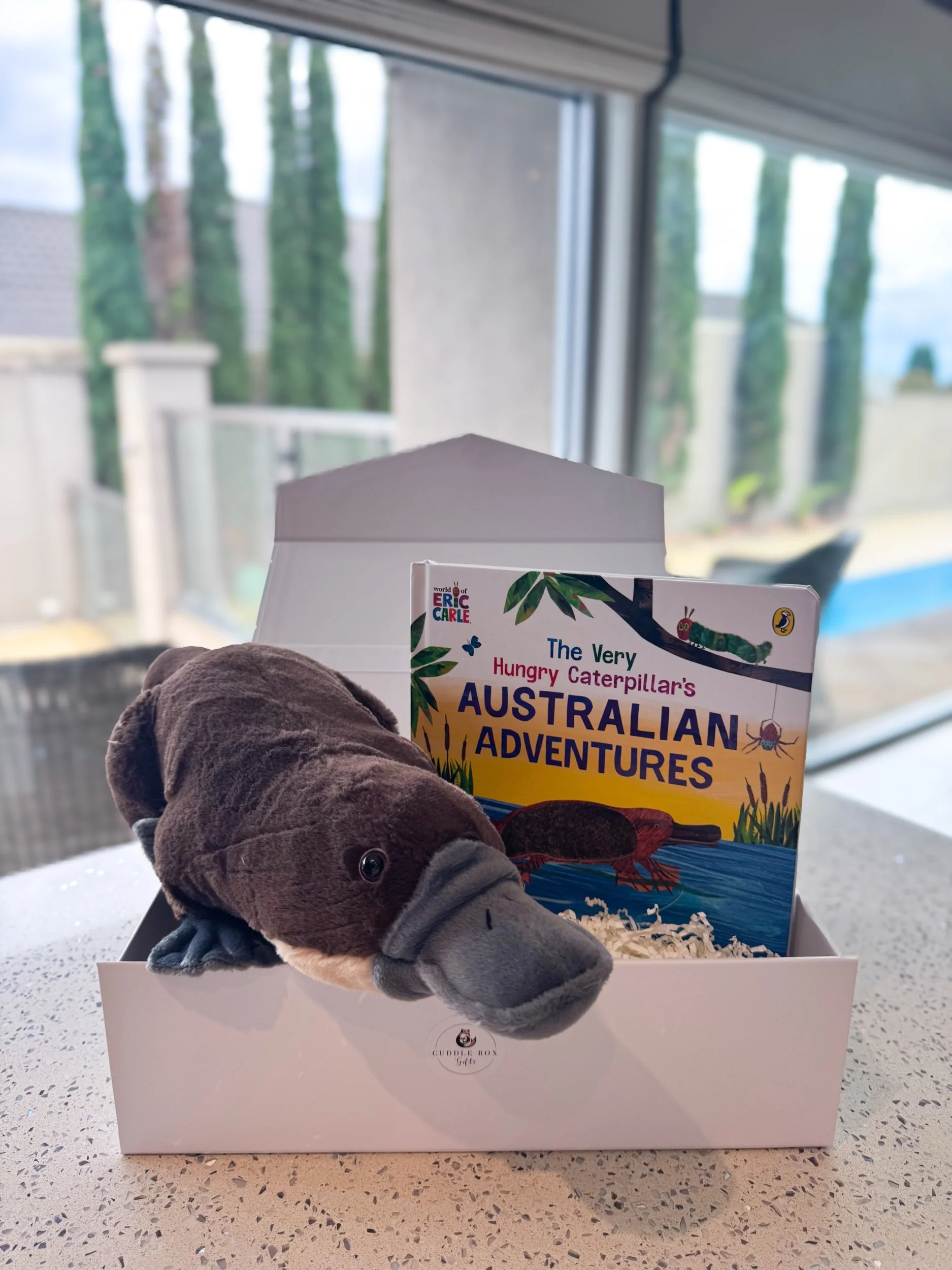 Platypus Adventure Gift Box