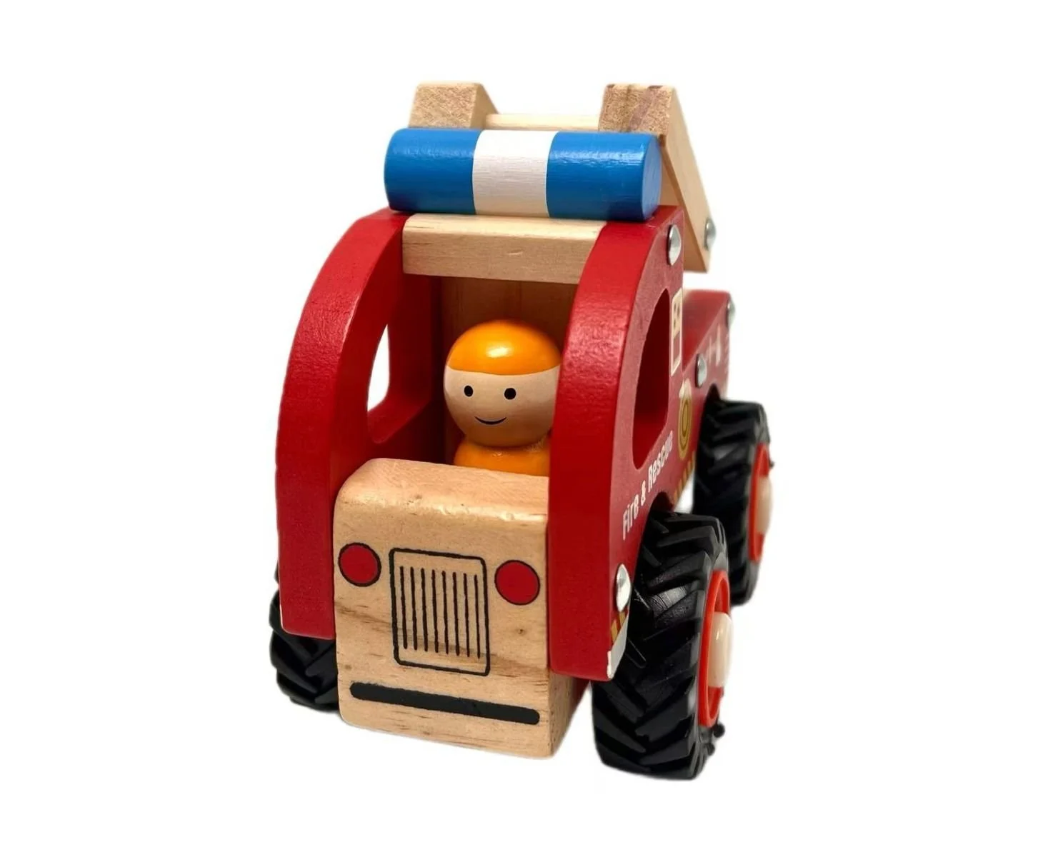 woodne fire engine truck front.jpg