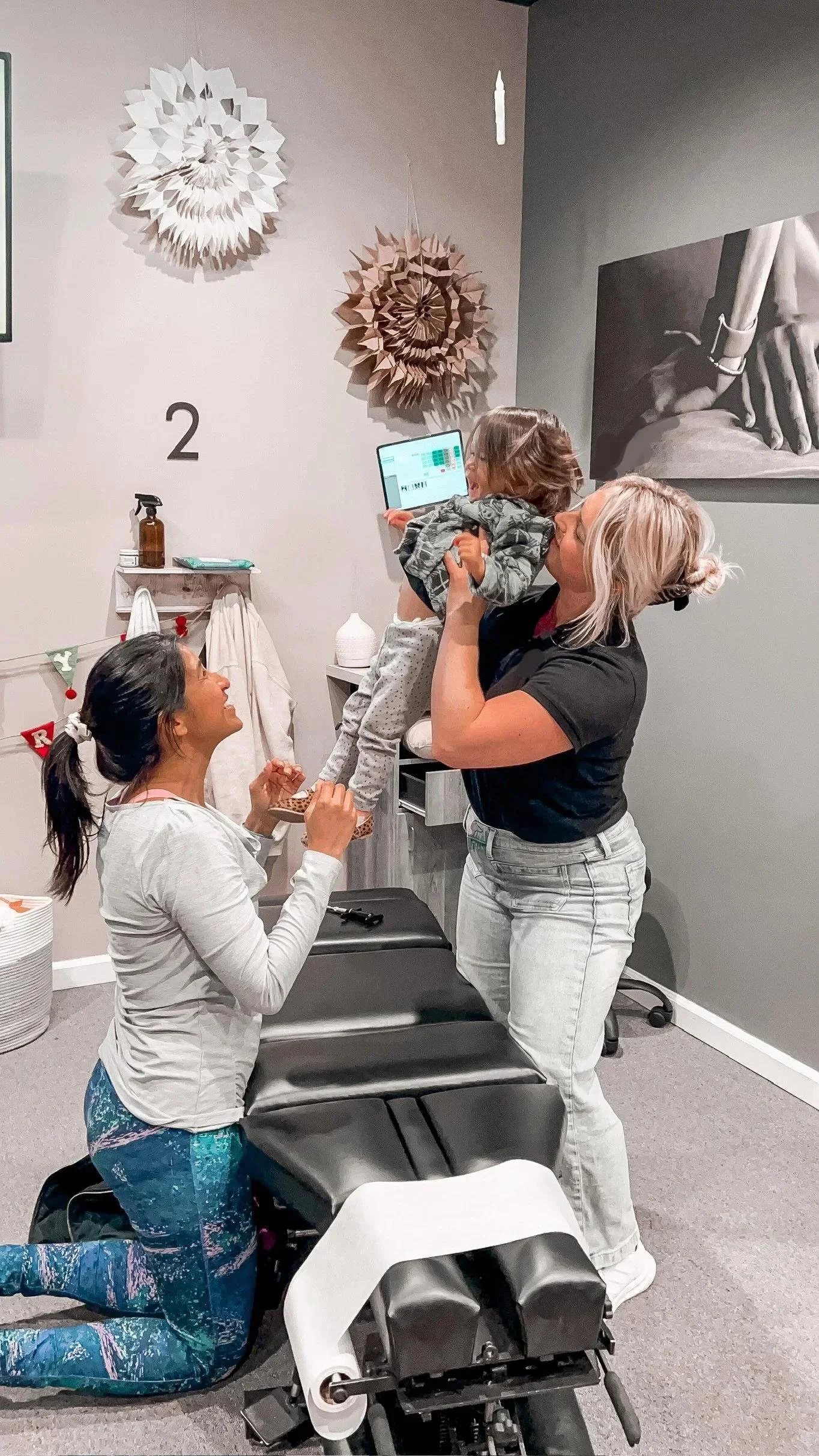 Pediatric chiropractic care for a child, serving Long Beach families