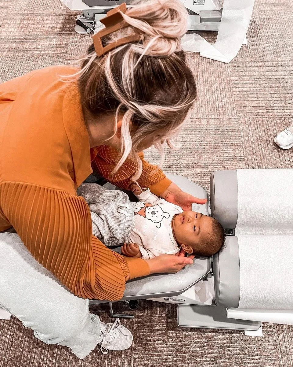 Gentle infant chiropractic care for Seal Beach families