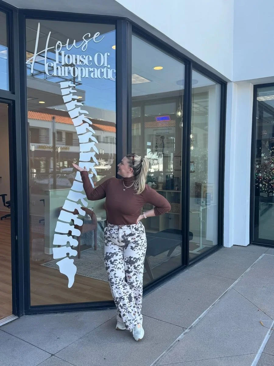 House of Chiropractic storefront serving the Westminster area