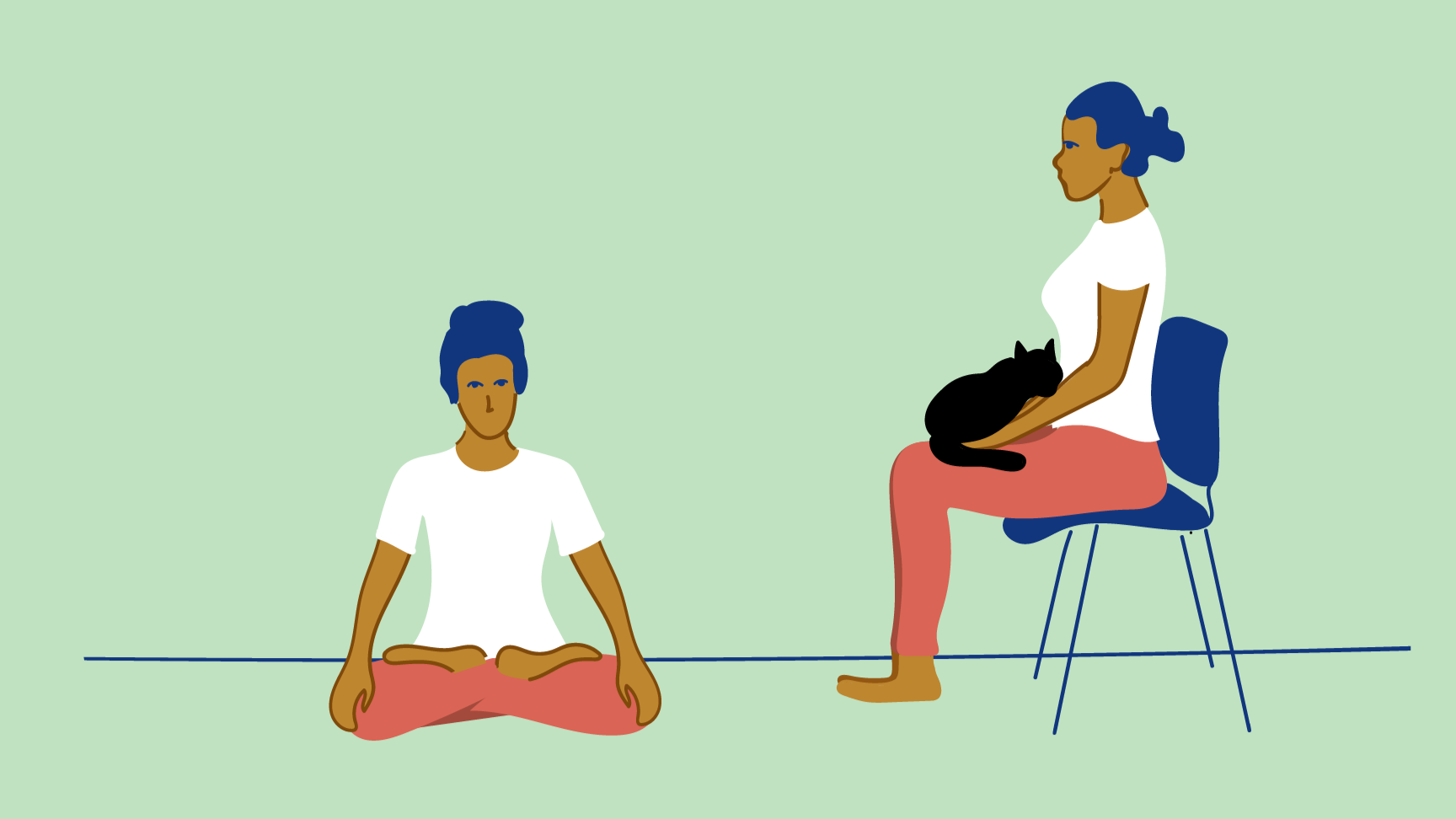 In welcher Position sollte man meditieren?
