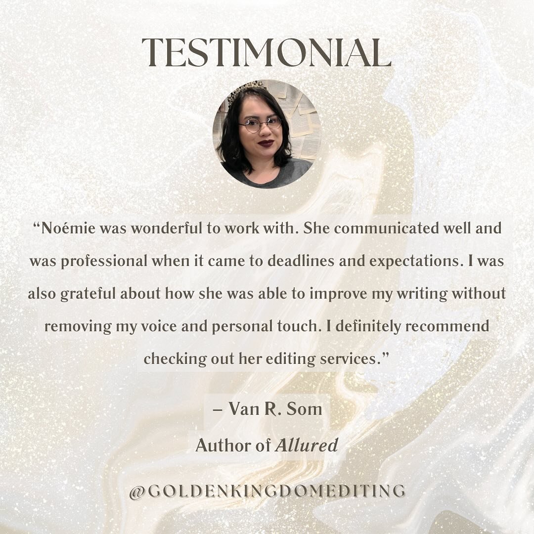 Working with Van was nothing short of great! I&rsquo;m so glad she found me and that we were able to collaborate on her Christmas bonus chapters. I cannot wait to work with her again in the future. In the meantime, I encourage you to check out her de